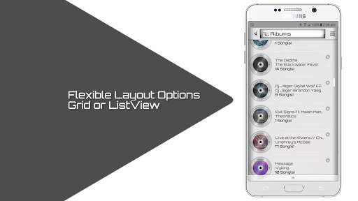 WhitePlayer™ - Powerful Music Player screenshot 4