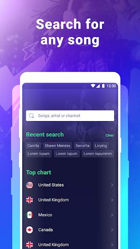 Stream Music Player screenshot 7