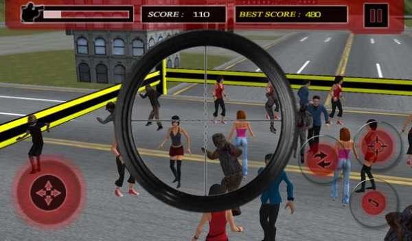Zombie Contract Sniper Killer screenshot 5