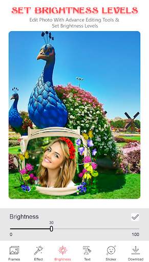 Garden Photo Frame screenshot 3
