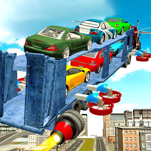 Flying Car Transport Truck 3D 1.3