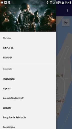 SINPEF PE screenshot 1