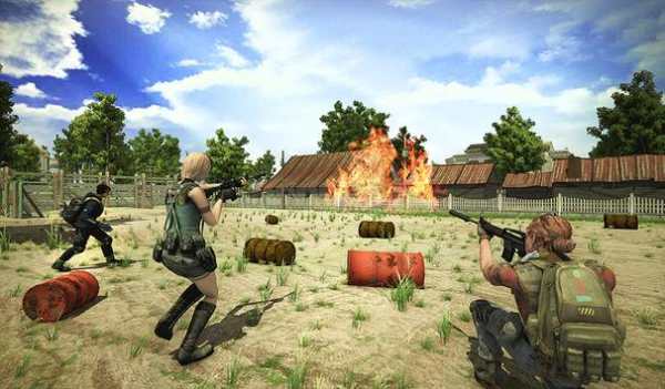 Firing Squad-Free Fire Cross Fire Battleground screenshot 10