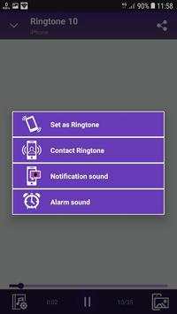 iPhone - RINGTONES and WALLPAPERS screenshot 1