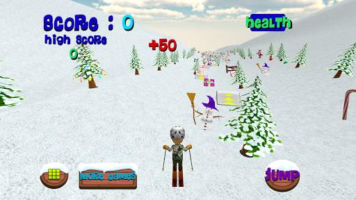 Ski Sim: Christmas screenshot 4