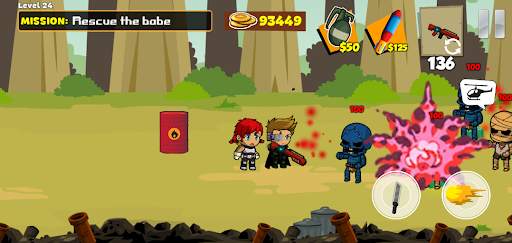 Zombie Shooter screenshot 3