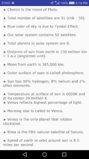 World General Knowledge screenshot 3