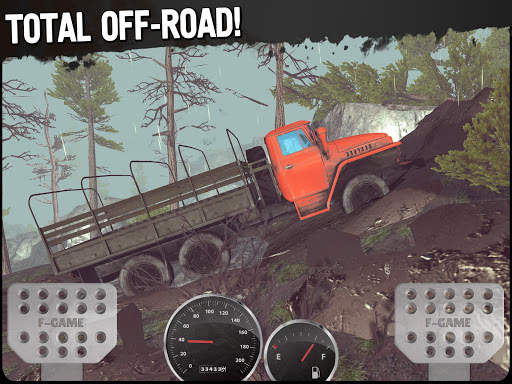 Off-Road Travel:Mudding games screenshot 11