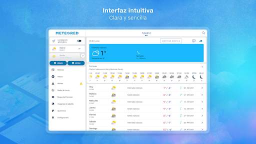 El Tiempo 14 Días - Meteored screenshot 9