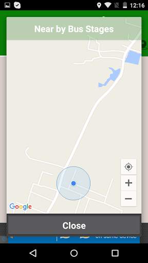 MTC bus route screenshot 5
