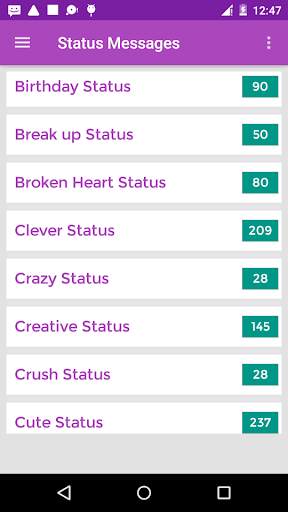 Latest Status Message 2021 screenshot 3