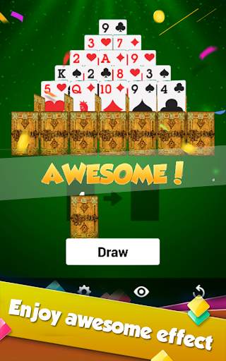 Pyramid Solitaire - Card Games screenshot 1