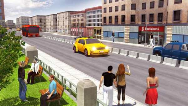 Taxi Games - Taxi Driver 3D screenshot 16