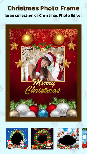 Christmas Photo Frame screenshot 2