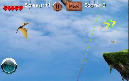 Dino Prehistoric Bird screenshot 3
