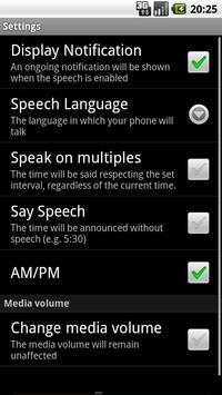 Reloj Parlante screenshot 3
