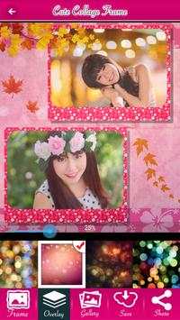 Cute Collage Frames 7 تصوير الشاشة