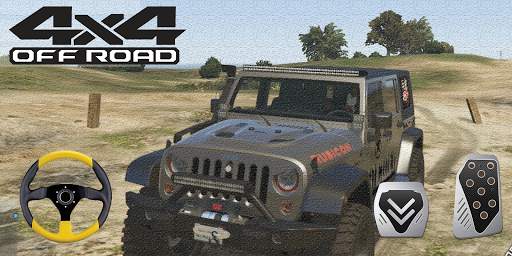 Offroad Jeep Driving screenshot 1