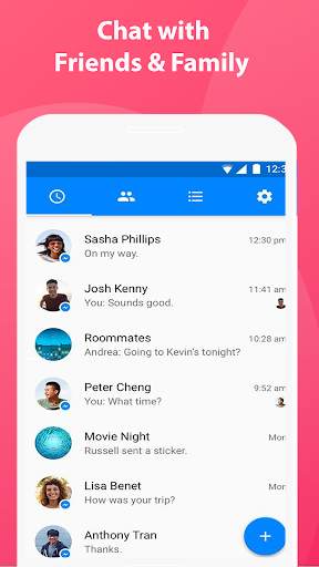 Messenger Text and Video Call screenshot 2