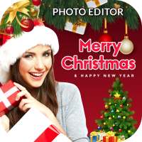 Christmas Photo Editor logo