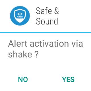 Smart Safe & Sound Panic app screenshot 18