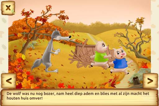 De wolf en de 3 biggetjes Free screenshot 4