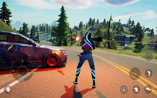 Fort Fire Squad Nite Survival Battleground screenshot 5