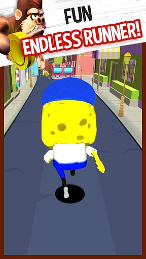 Horror Sponge Games : Granny Mod Bob screenshot 4