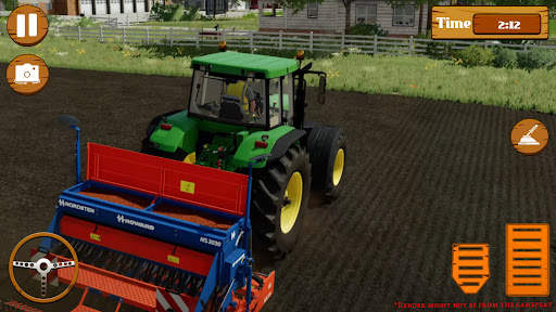 Indian Tractor Driving 3D Game screenshot 2