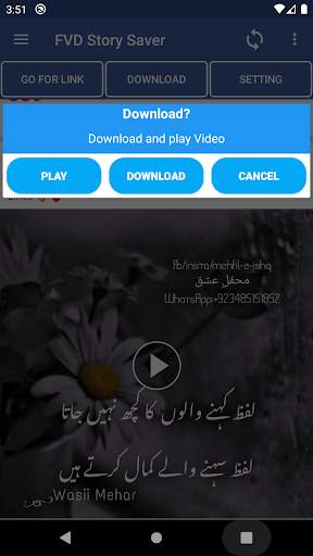 Video Downloader and Story Downloader for Facebook screenshot 4