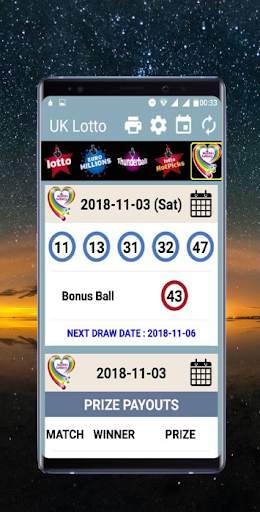 UK Lottery Live screenshot 23