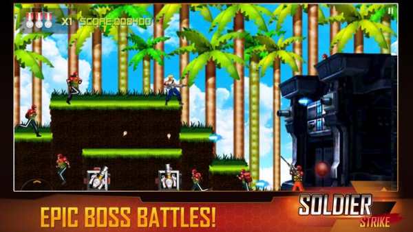Classic Contra: Best Legacy of Video Game screenshot 2