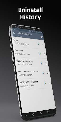 Easy App Uninstaller - Delete Multiple Apps 6 تصوير الشاشة