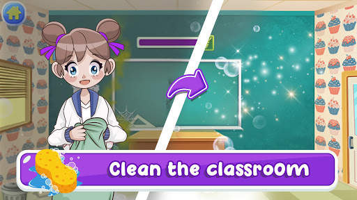 My School Mini Games - Giochi per il cervello dive screenshot 5
