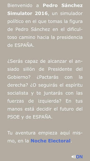 Pedro Sánchez Simulator 2016 screenshot 3