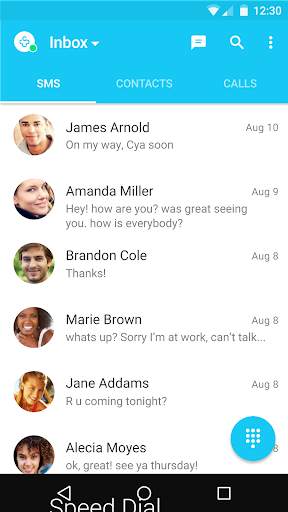 Dialer   screenshot 5