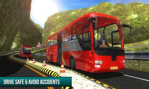 Driver ekstrim jalan raya Bus screenshot 5