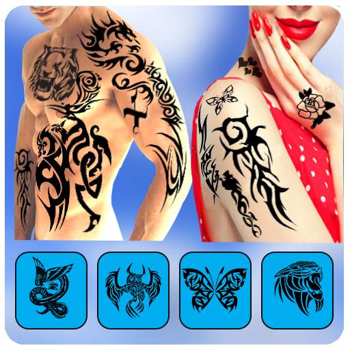 Tattoo On your Photo, Tattoo Design Editor 1.0