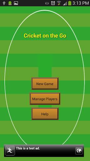 Cricket on the Go screenshot 1