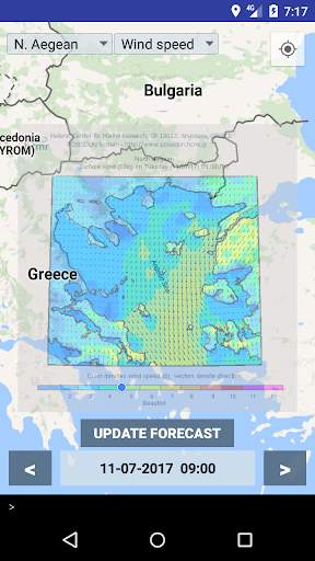 Sail Weather Greece screenshot 3