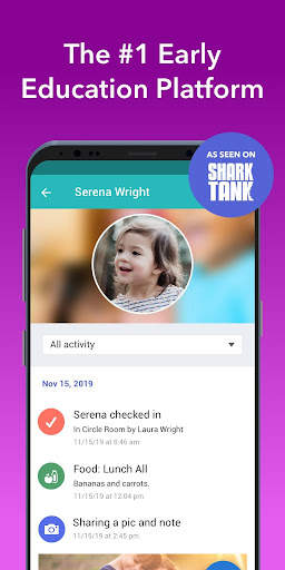 brightwheel: Childcare App 1 تصوير الشاشة