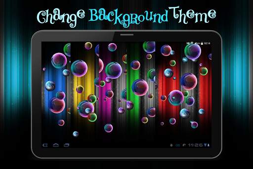 Magic Bubbles Live Wallpaper screenshot 7