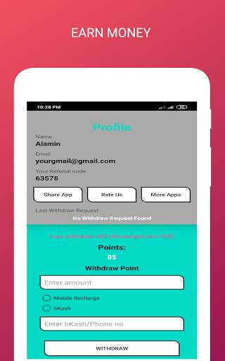 Wheel Game - Play & Earn Point screenshot 9