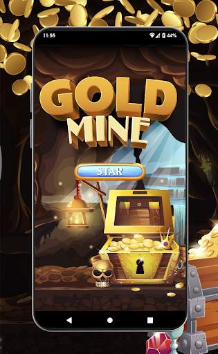 Gold Mine - Earn Money & Gifts स्क्रीनशॉट 1