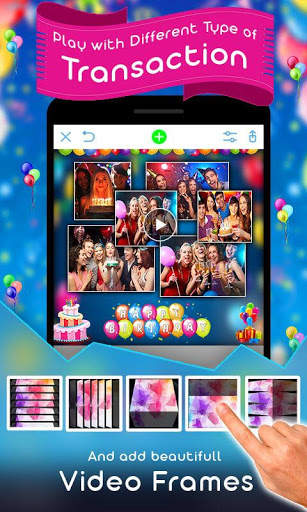 Happy Birthday Status with birthday song screenshot 3