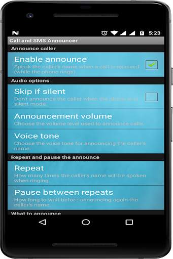 Caller Name Announcer screenshot 2