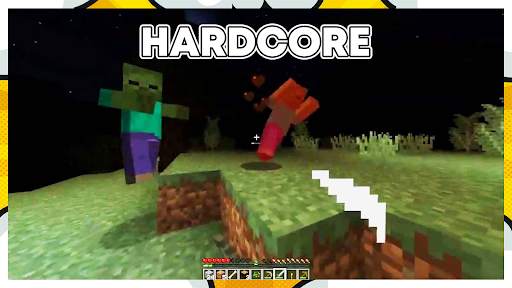 Hardcore Mod for Minecraft screenshot 3