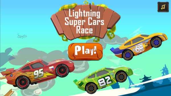 Lightning Super McQueen Racing Car screenshot 1