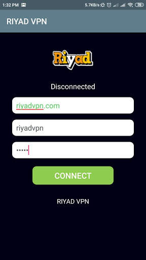 RIYAD VPN screenshot 2