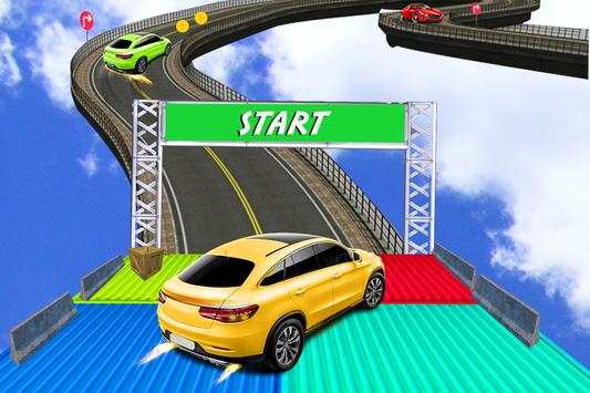Impossible Car Stunts Driving screenshot 2